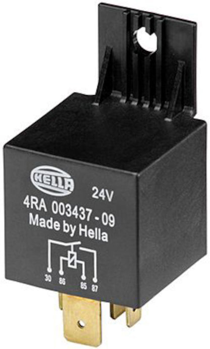 Hella Relay 24V 60A Spst Bkt 003437097