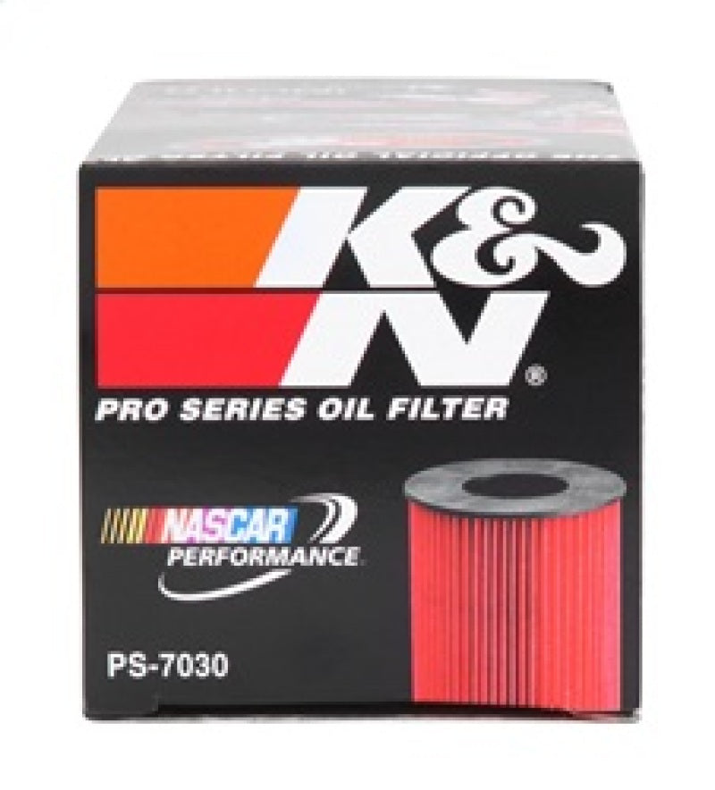 K&N Oil Filter for Hyundai/Kia V6 12-15 Azera/Sedona/10-15 Santa Fe/14-15 Cadenza PS-7030
