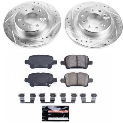 Power Stop Z23 Evolution Sport Brake Upgrade Kits K7717