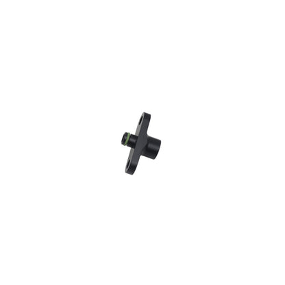 DeatschWerks 08-18 Toyota Tundra/Sequoia Fuel Pressure Regulator Adapter To 6AN ORB Female - Black 6-03-TTREG