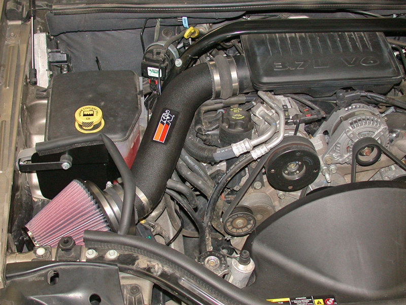 K&N 05-07 Jeep Grand Cherokee V6-3.7L Performance Intake Kit 57-1545