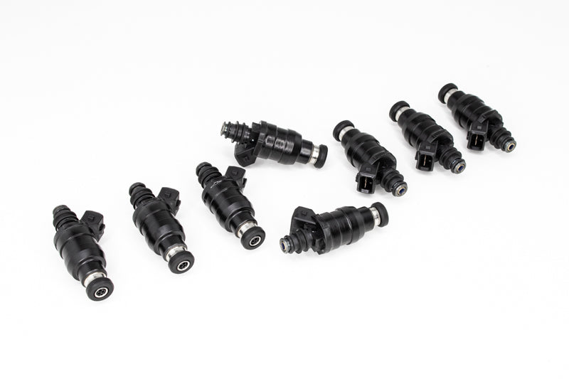 DeatschWerks Universal 1000cc Low Impedance 11mm Upper Injector - Set of 8 42M-11-1000-8