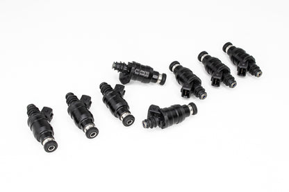 DeatschWerks Universal 1000cc Low Impedance 11mm Upper Injector - Set of 8 42M-11-1000-8