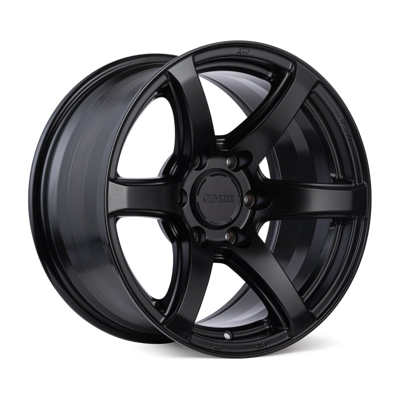 Enkei Cyclone 17x9 6x139.7 0mm Offset 106.1 Bore - Matte Black Wheel 538-790-8400BK
