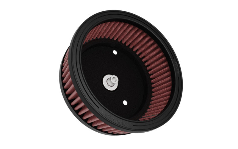 K&N Replacement Air Filter 5.5in Top OD x 6in Base OD x 2.313in H for Harley Davidson HD-0818
