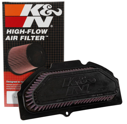K&N 2016 Suzuki GSXS 1000 Replacement Air Filter SU-9915