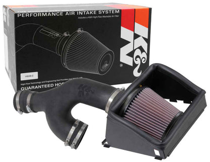 K&N 2017 Ford F150 Ecoboost V6-3.5L F/I Performance Air Intake Kit 57-2599