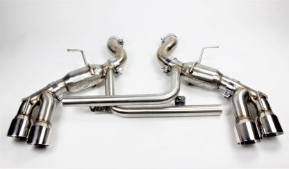 Mishimoto Pro Axle-Back Exhausts MMEXH-CAM8-16AQTPP