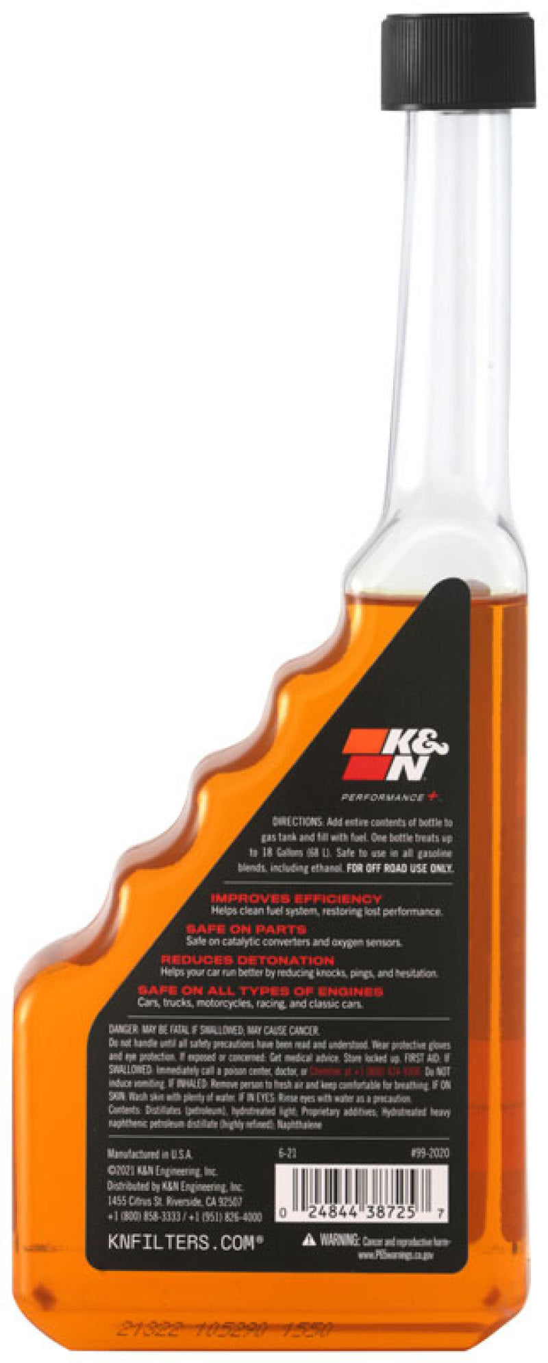 K&N Octane Booster 16oz 99-2020