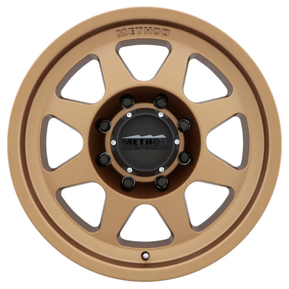 Method Race Wheels MR701 HD Matte Bronze Wheels MR70189080918H