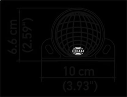Hella Bu Alarm Bx 110 Db 9V/48V 009148141