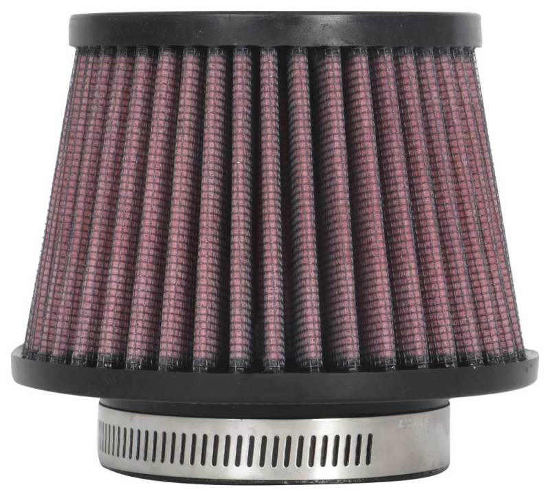 K&N Universal Clamp-On Air Filter 2-1/2in FLG / 4-1/2in B / 3-1/2in T / 3-3/16in H RU-8100