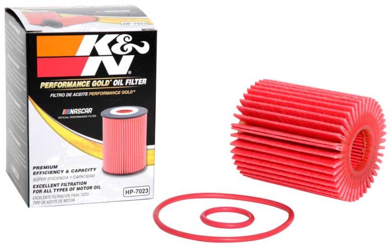 K&N Performance Oil Filter for 06-14 Toyota/Lexus Various Applications HP-7023