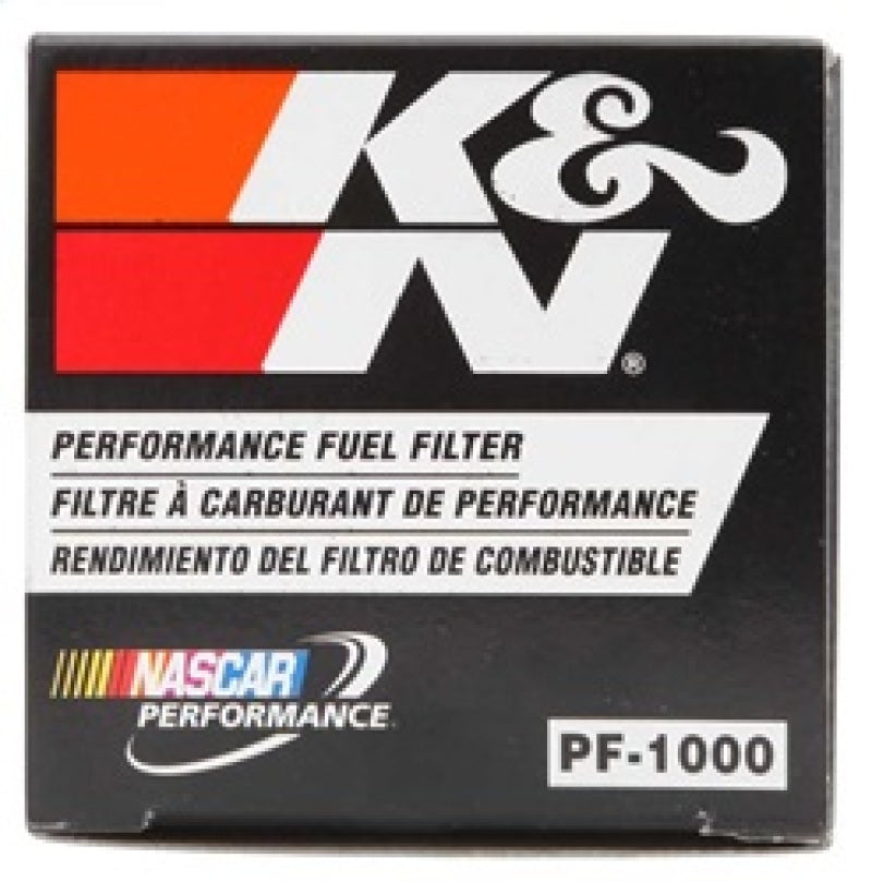 K&N Cellulose Media Fuel Filter 2.125in OD x 4.281in L PF-1000