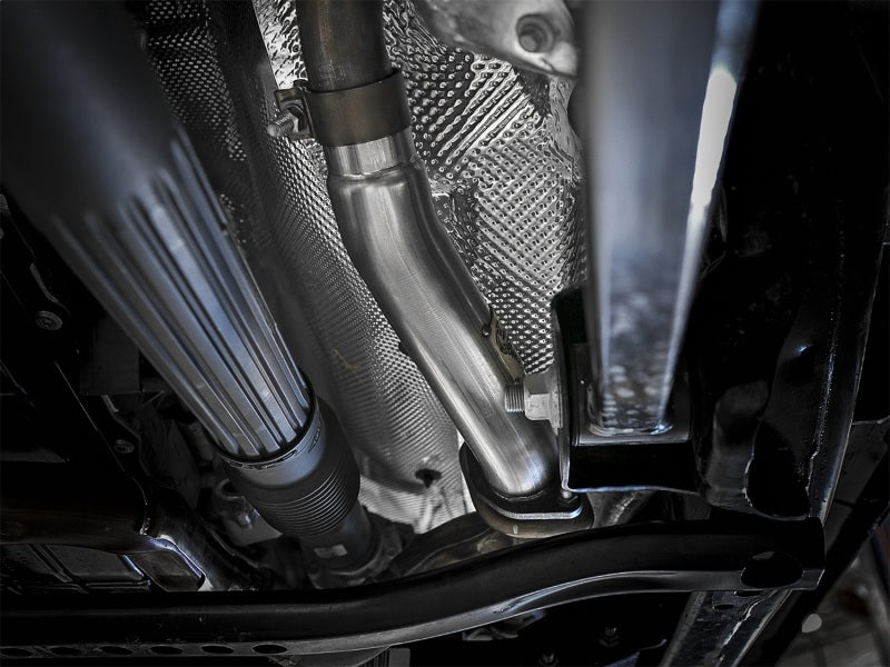aFe Twisted Steel Loop Delete Pipes 48-48024