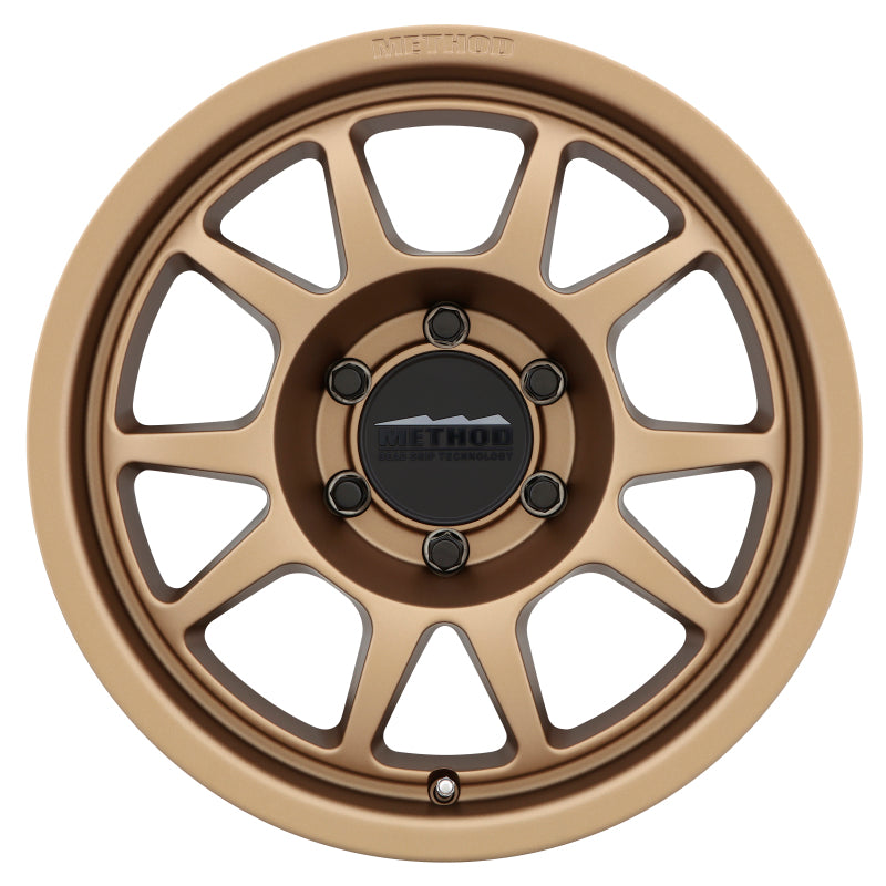 Method Race Wheels MR702 Matte Bronze Wheels MR70277563950