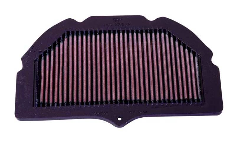 K&N 00-03 Suzuki GSXR6GSXR750 750 / 01-04 GSXR1000 1000 / 01-03 GSXR600 600 Replacement Air Filter SU-7500