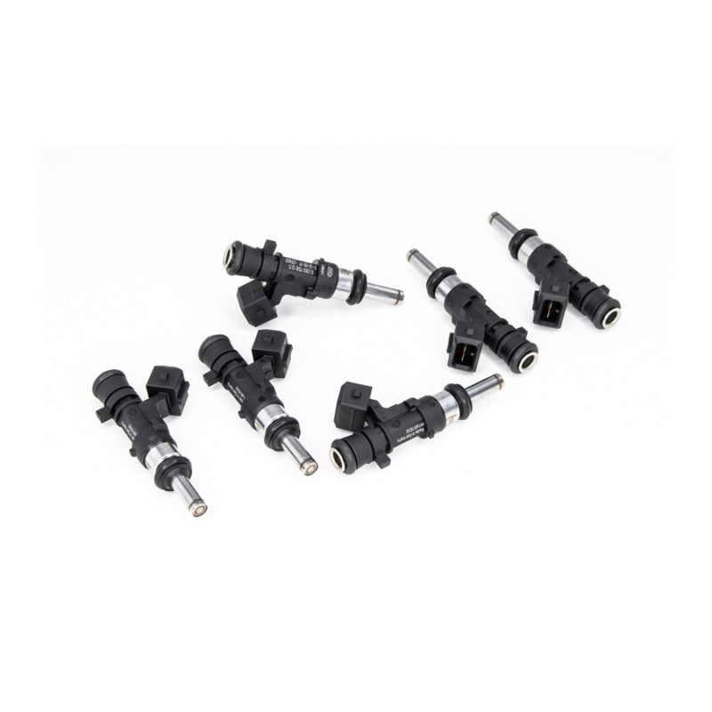DeatschWerks 98-00 BMW E46 M52 600cc Top Feed Injectors (Set of 6) 17MX-00-0600-6