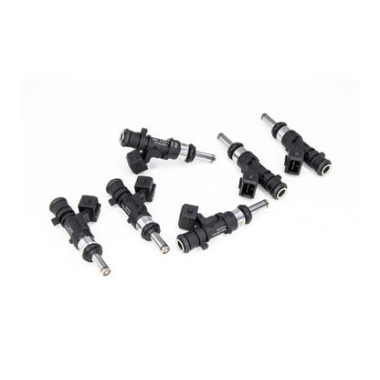 DeatschWerks 98-00 BMW E46 M52 600cc Top Feed Injectors (Set of 6) 17MX-00-0600-6