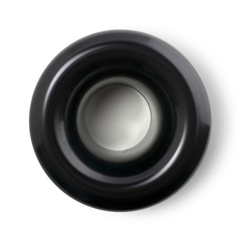 BLOX Racing 4.0in Velocity Stack Aluminum Anodized Black 6in OD BXIM-00305-BK