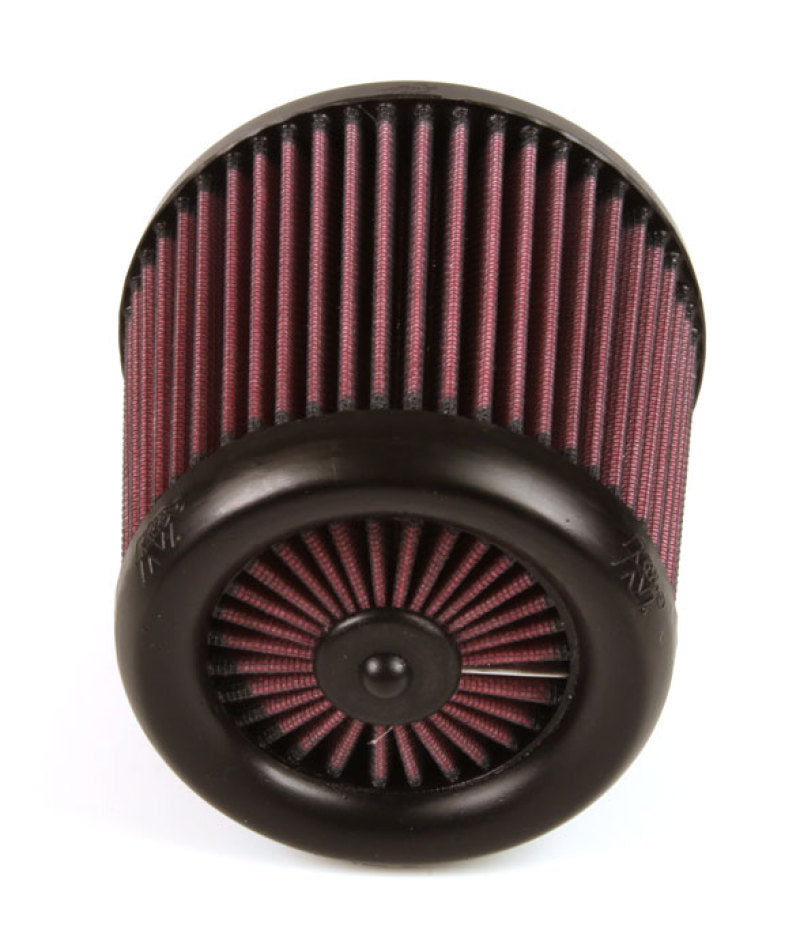 K&N Filter Universal X Stream Clamp-On 3 inch Flange 6 inch Base  5 inch Top 5 9/16 inch Height RX-4990