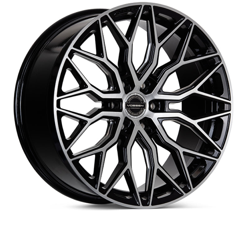 Vossen HF6-3 24x10 / 6x135 / ET25 / Deep Face / 87.1 - Brushed Gloss Black HF63-4F41
