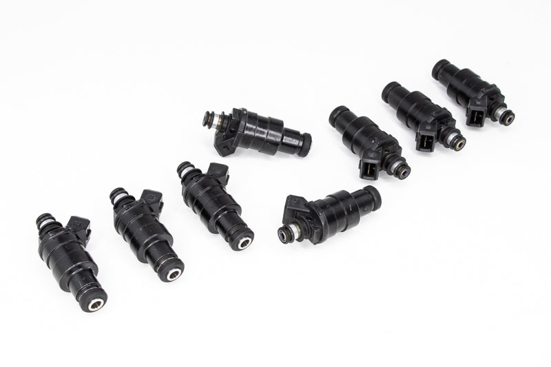 DeatschWerks Universal 550cc Low Impedance 11mm Upper Injector - Set of 8 42M-11-0550-8
