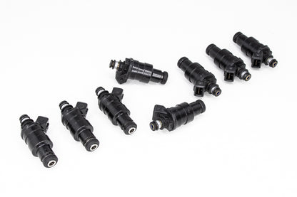 DeatschWerks Universal 550cc Low Impedance 11mm Upper Injector - Set of 8 42M-11-0550-8