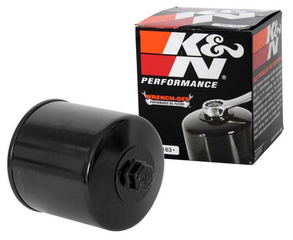 K&N BMW 3.031in OD x 3.531in H Oil Filter KN-163