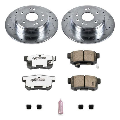 Power Stop Z26 Street Warrior Brake Upgrade Kits K6172-26