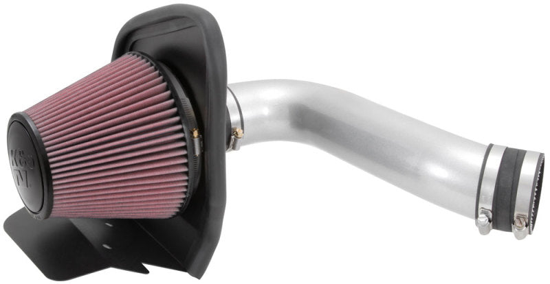 K&N 2012-2014 Ford Edge L4-2.0L F/I Performance Air Intake Kit 77-2586KS