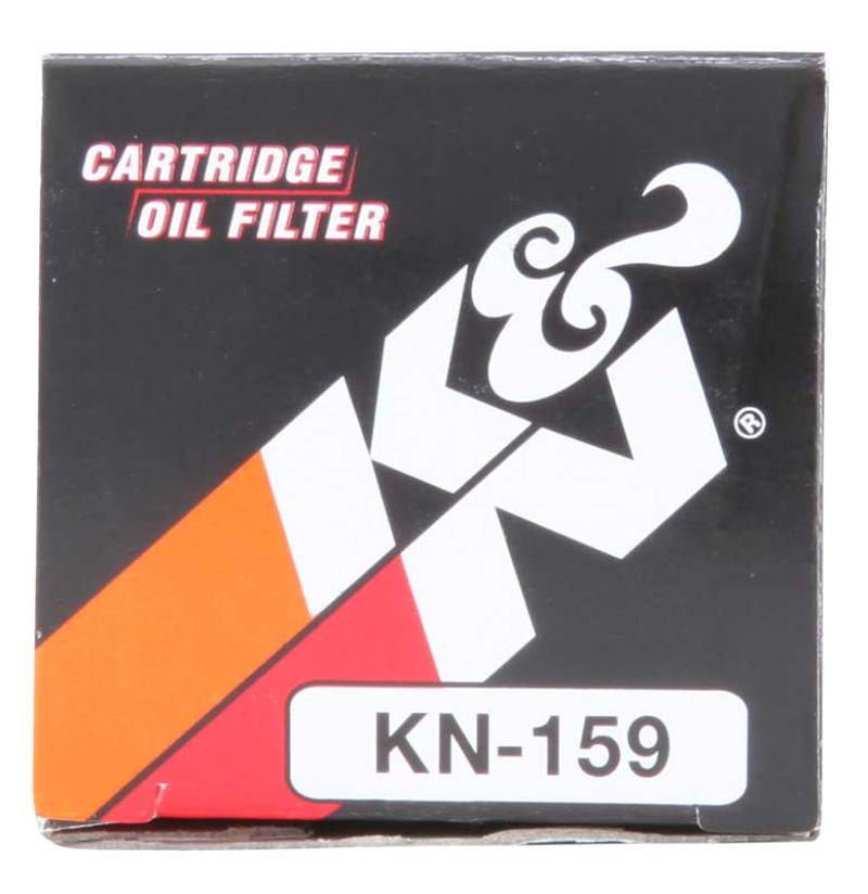 K&N Oil Filter 1.625in OD x 5.063in H KN-159