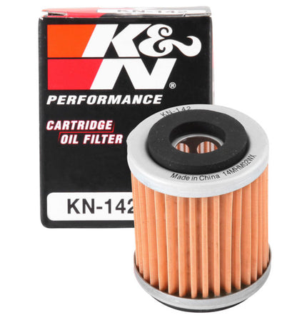 K&N Yamaha 1.5in OD x 1.844in H Oil Filter KN-142