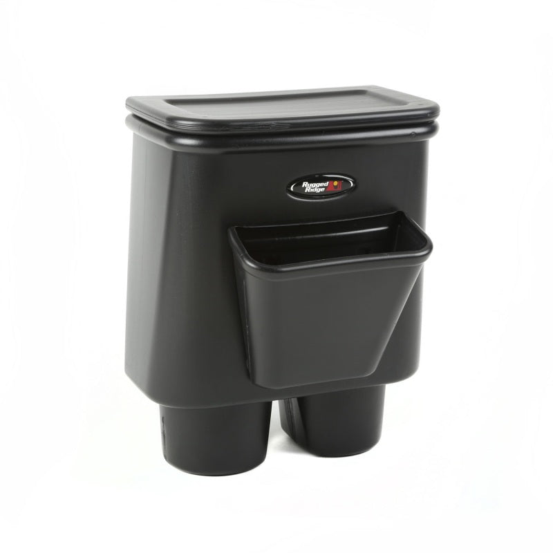 Rugged Ridge Back Seat Organizer Black 07-10 Jeep Wrangler JK 13551.15