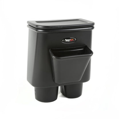 Rugged Ridge Back Seat Organizer Black 07-10 Jeep Wrangler JK 13551.15