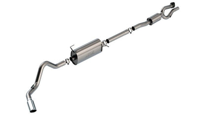 Borla S-Type Cat-Back Exhaust Systems 140843