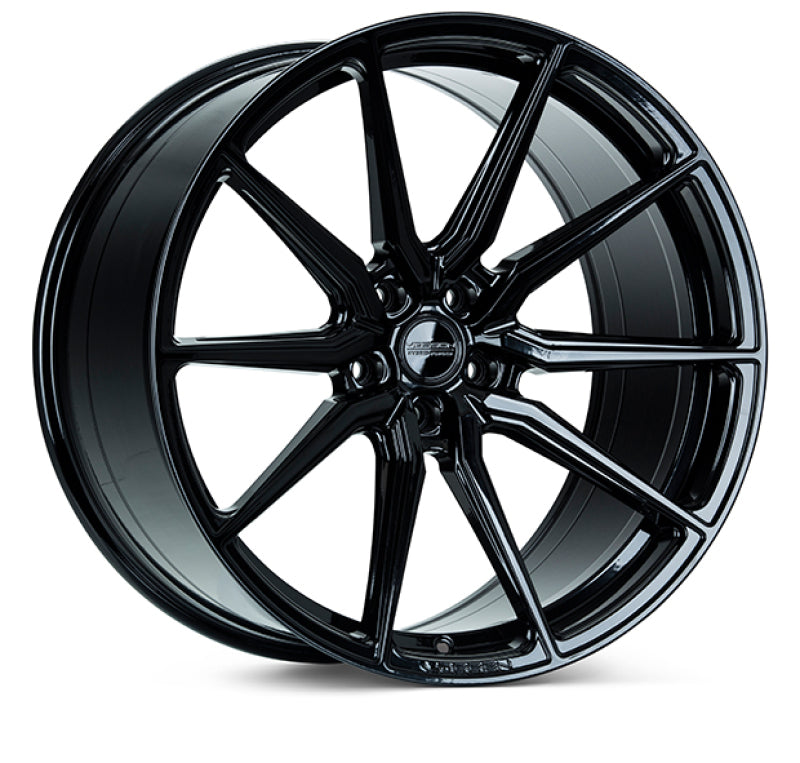 Vossen HF-3 22x10.5 / 5x127 / ET27 / Deep Face / 71.5 - Gloss Black HF3-2W40