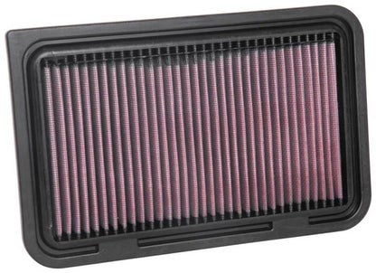 K&N 2017 Suzuki Swift V L3-1.2L F/I Replacement Drop In Air Filter 33-3126