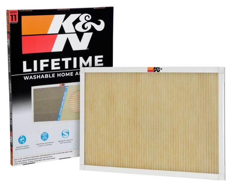 K&N HVAC Filter - 20 x 25 x 1 HVC-12025