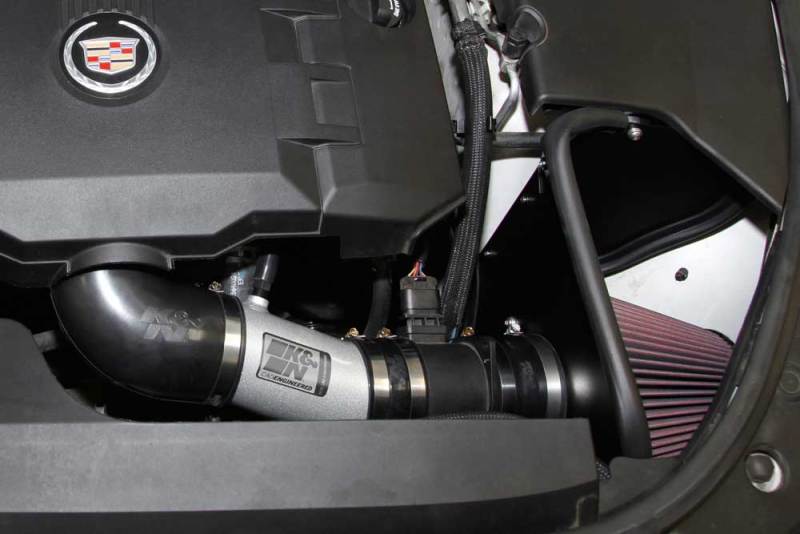 K&N 08-11 Typhoon, Cadillac CTS 3.6L,  3.6L  69 Series Typhoon Perf Intake Kit 69-4528TS