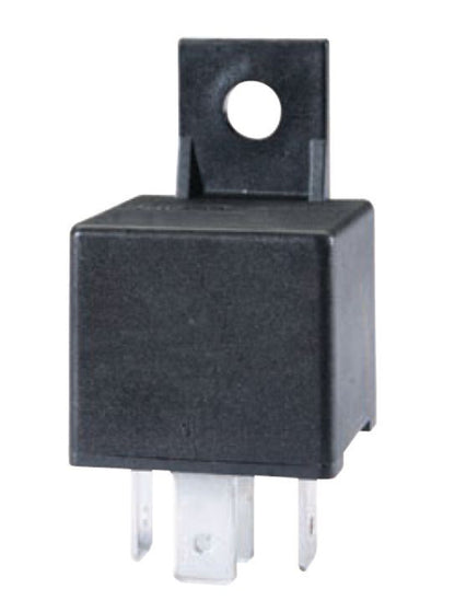 Hella Relay Mini Iso Alt 4 Pole 24V Spst Bkt 965400031