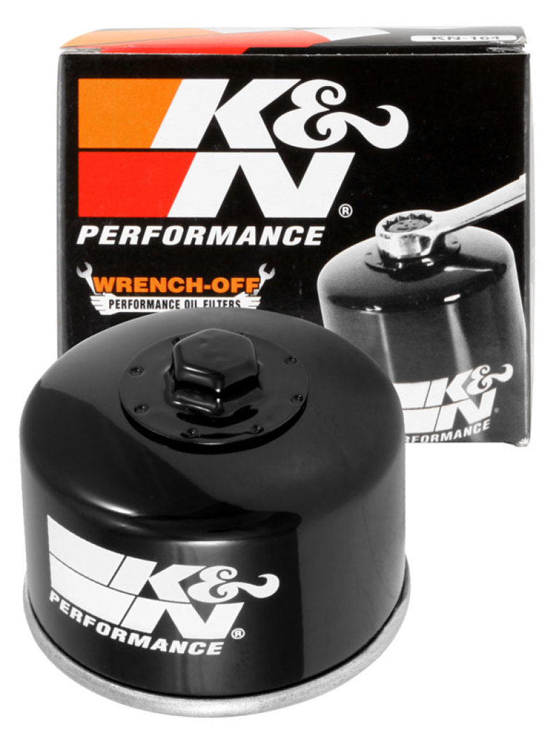 K&N Yamaha / Kymco 2.813in OD x 2.469in H Oil Filter KN-147