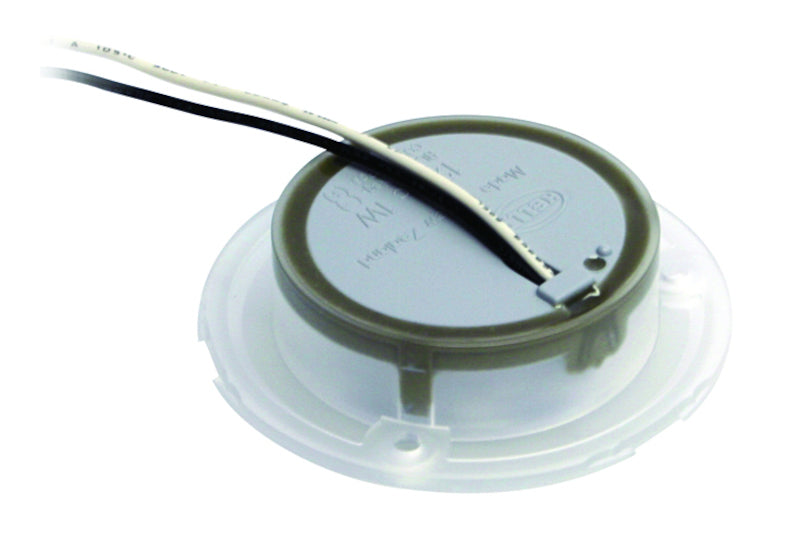Hella Courtesy Lamp Rnd Red Md12 Ss Rim 2Xt 980507221