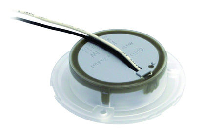 Hella Courtesy Lamp Rnd Red Md12 Ss Rim 2Xt 980507221