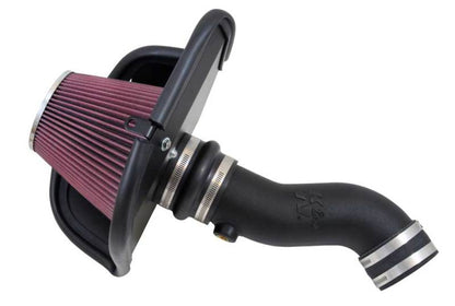 K&N 14-15 Jeep Cherokee V6 3.2L Aircharger Performance Intake Kit 63-1569