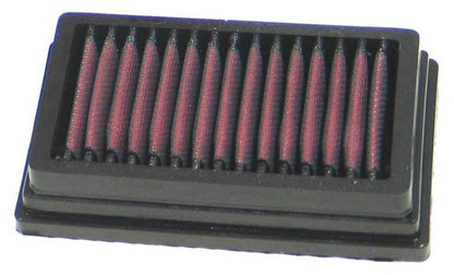 K&N BMW Replacement Air FIlter - 5.875in O/S L x 3.5in O/S W x 1.25in H BM-1204