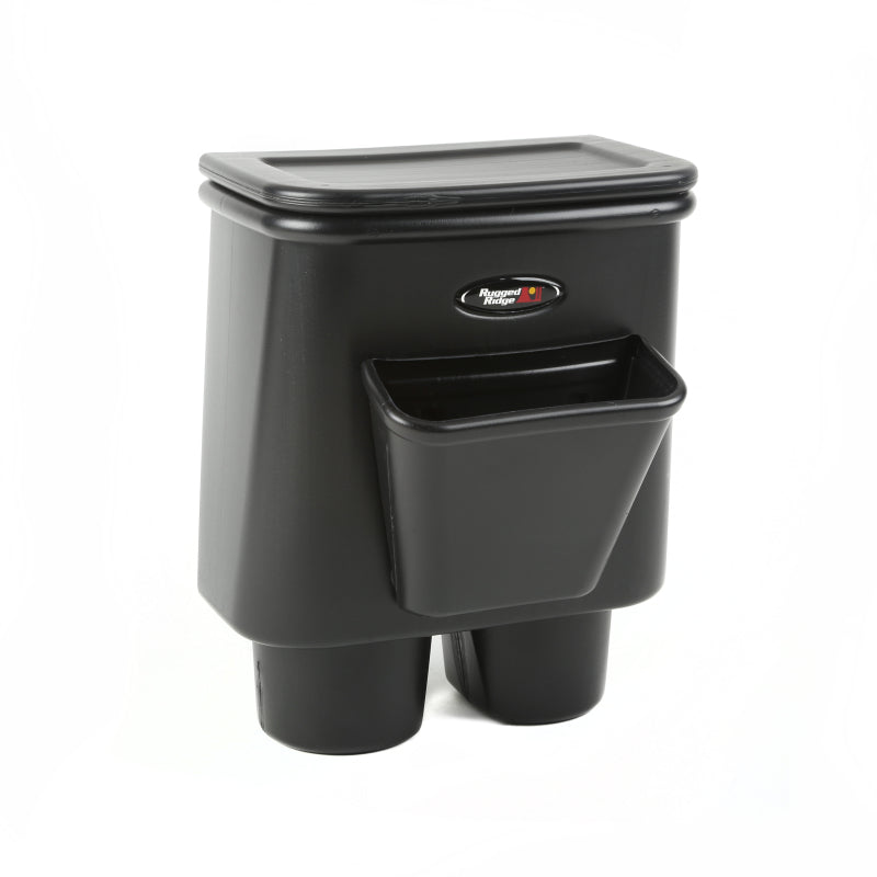Rugged Ridge Back Seat Organizer Black 07-10 Jeep Wrangler JK 13551.15