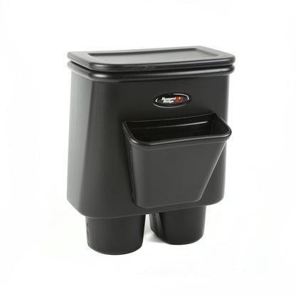Rugged Ridge Back Seat Organizer Black 07-10 Jeep Wrangler JK 13551.15