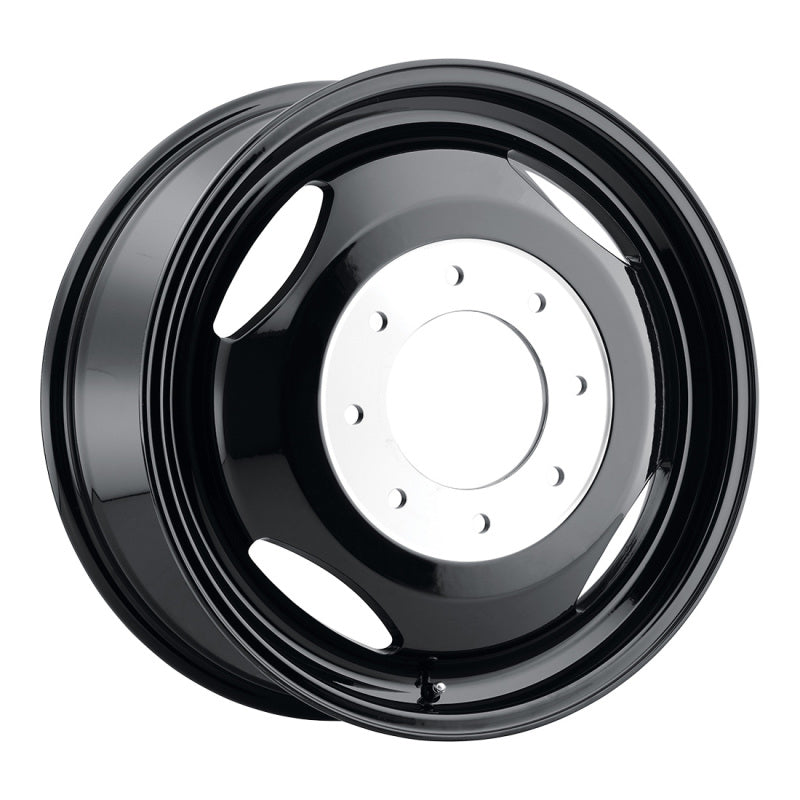 Weld Off-Road W100 20X8.25 Dualie Inner 8X165.1 ET80 BS7.75 Gloss Black 121.6 W10008280775