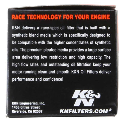 K&N Aprilia / MZ / BMW / MUZ 2.219in OD x 2.063in H Oil Filter KN-151